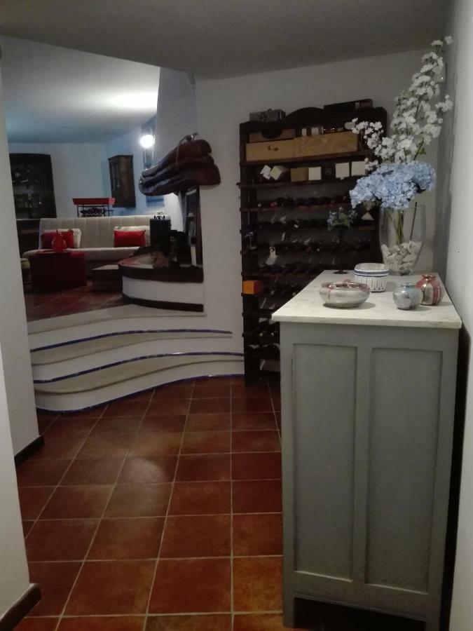 La Forma Dell'Acqua Bed & Breakfast Su Forti Dış mekan fotoğraf