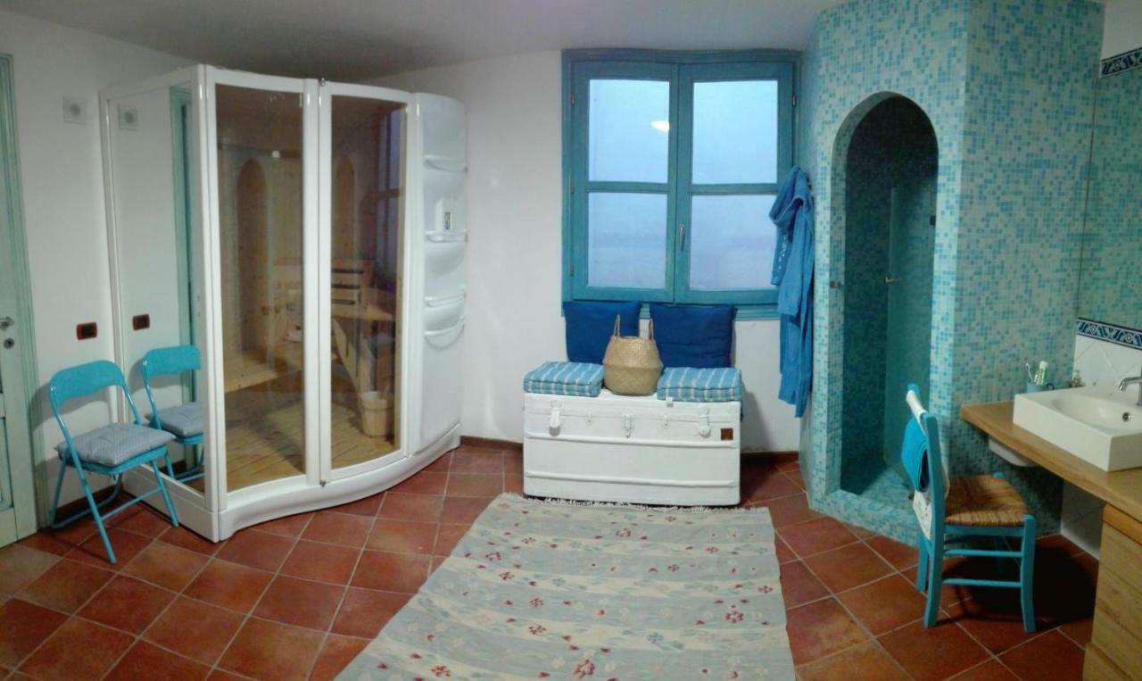 La Forma Dell'Acqua Bed & Breakfast Su Forti Dış mekan fotoğraf