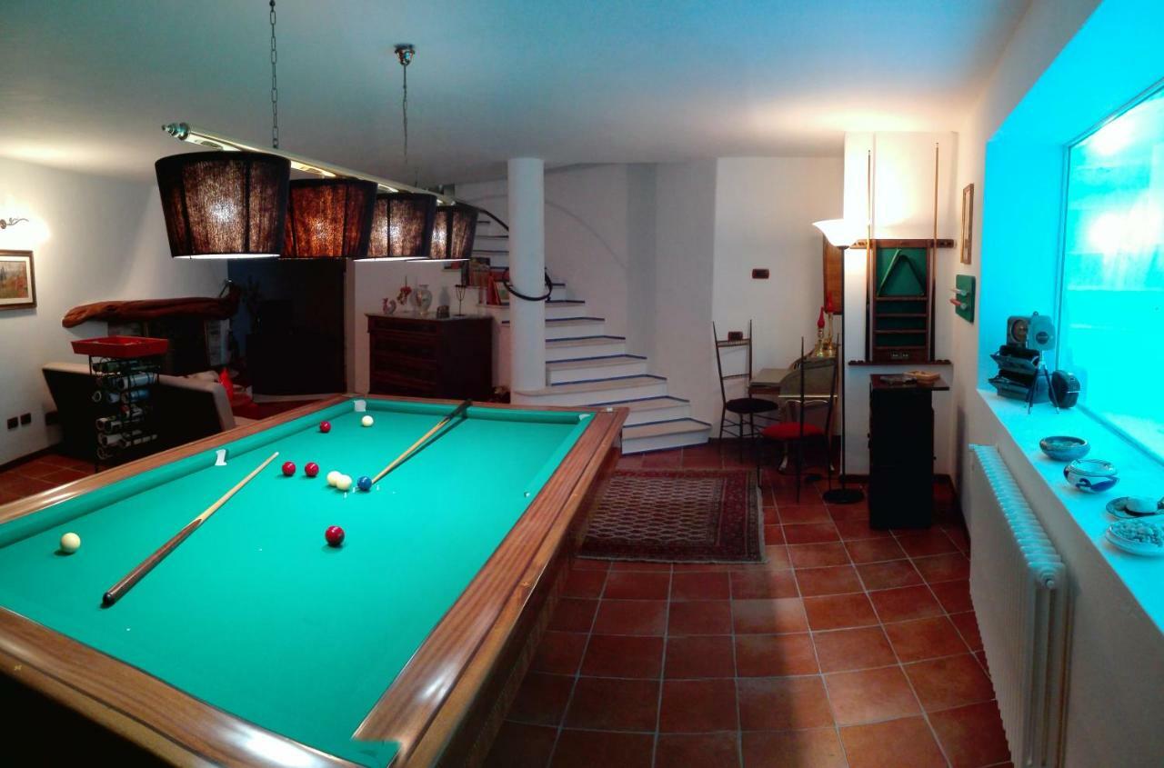La Forma Dell'Acqua Bed & Breakfast Su Forti Dış mekan fotoğraf