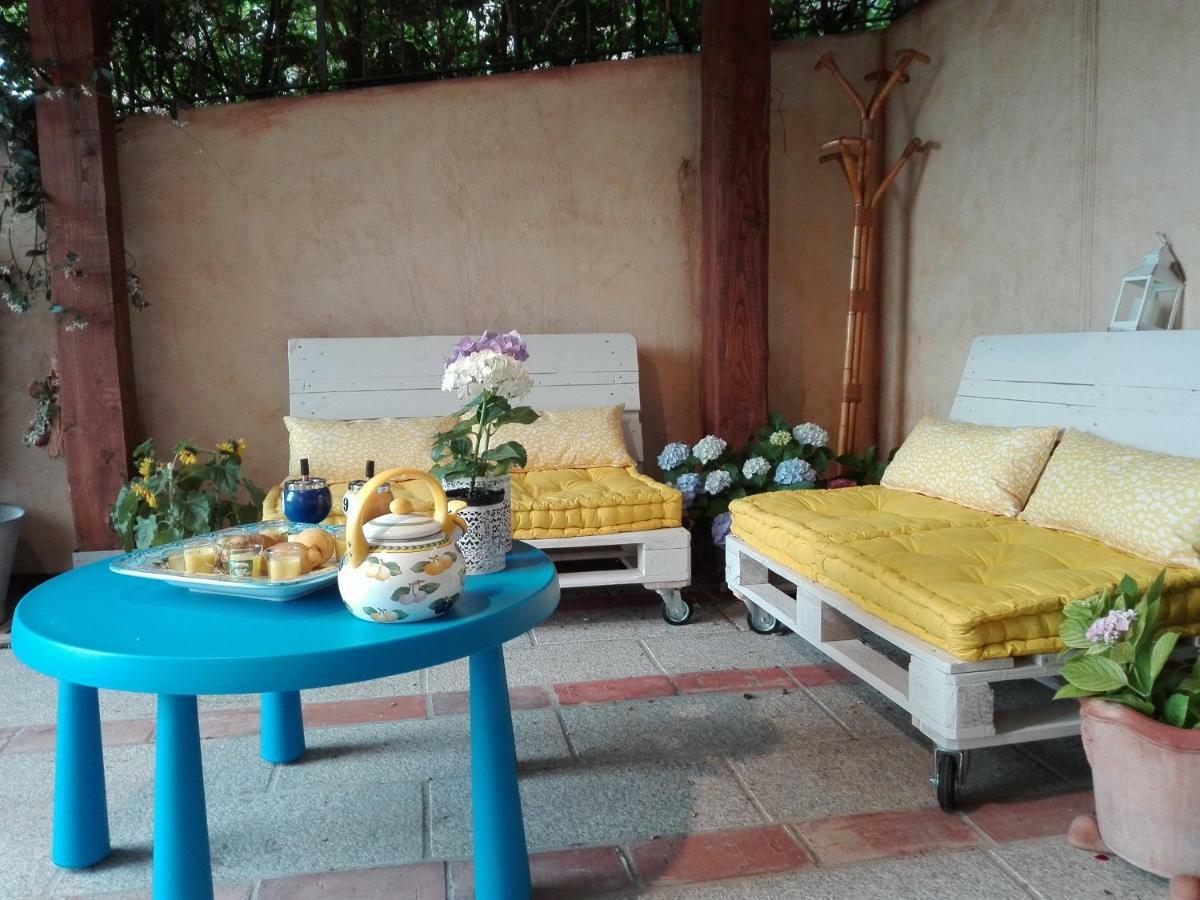 La Forma Dell'Acqua Bed & Breakfast Su Forti Dış mekan fotoğraf