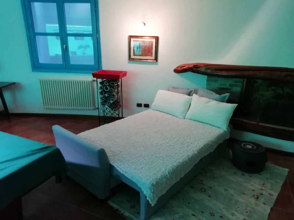 La Forma Dell'Acqua Bed & Breakfast Su Forti Dış mekan fotoğraf