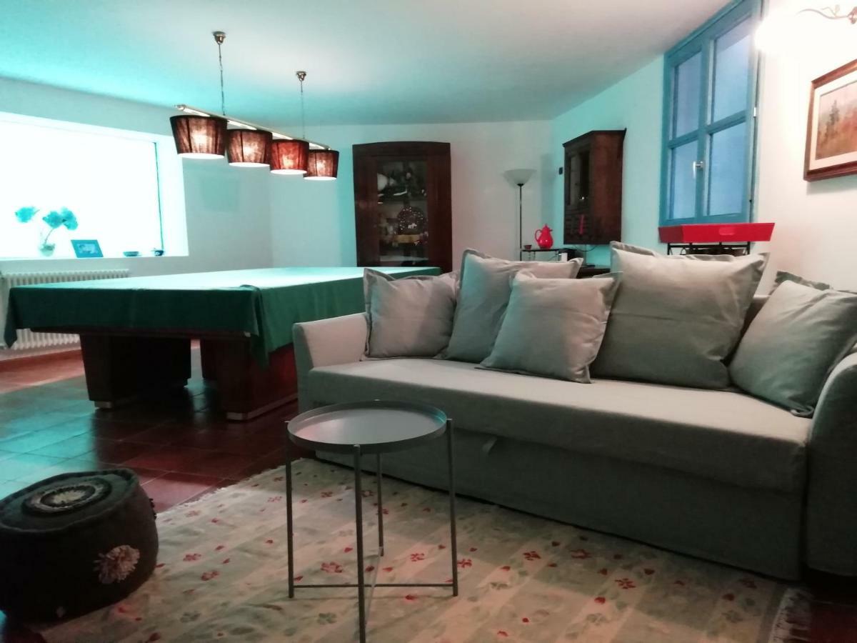 La Forma Dell'Acqua Bed & Breakfast Su Forti Dış mekan fotoğraf